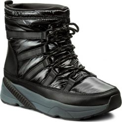 Botki damskie lity: Botki CALVIN KLEIN JEANS – Persis R0632 Black
