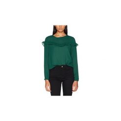 Bluzki damskie: Bluzki Only TOP onlELENA L/S RUFFLE TOP NOSS WVN