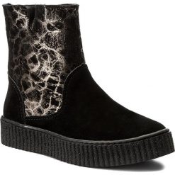 Botki SERGIO BARDI - Carano FW127284017SW 201. Czarne botki damskie skórzane marki Sergio Bardi. W wyprzedaży za 239,00 zł.
