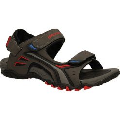 SANDAŁY 7SD9061. Czarne sandały męskie Casu. Za 58,99 zł.