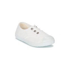 Buty Dziecko Chipie JOSEPE. Białe trampki dziewczęce marki Chipie, bez wzorów, bez zapięcia. Za 135,20 zł.