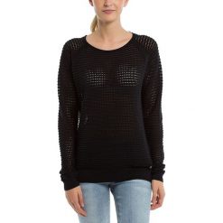 Swetry klasyczne damskie: Sweter w kolorze czarnym