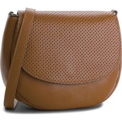 Torebka CREOLE - K10543 Cuoio. Brązowe listonoszki damskie Creole, ze skóry. Za 169,00 zł.