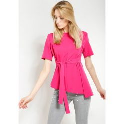 Fuksjowa Bluzka Clarity. Szare bralety other, uniwersalny. Za 64,99 zł.