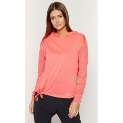 Bluza techniczna Under Armour Threatborne 1320799. Pomarańczowe bluzy sportowe damskie Under Armour, xs, bez wzorów, bez rękawów, bez kaptura. W wyprzedaży za 159,00 zł.
