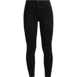 2ndOne PIL Jeans Skinny Fit moon black satin. Czarne jeansy damskie relaxed fit marki 2ndOne, z bawełny. Za 299,00 zł.
