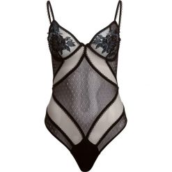 Bluzki body: For Love & Lemons FLORETTE APPLIQUE BODYSUIT Body teal