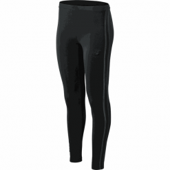 New Balance WP93525BK. Legginsy damskie New Balance, l, bez wzorów, z elastanu, klasyczne. Za 169,99 zł.