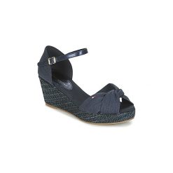 Rzymianki damskie: Sandały Tommy Hilfiger ICONIC ELBA METALLIC CANVAS