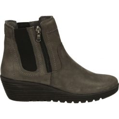 Botki ocieplane - 510034750 S P. Czarne botki damskie skórzane Venezia. Za 199,00 zł.