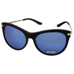 Guess Okulary gu7317 c67 59. Pomarańczowe okulary przeciwsłoneczne damskie marki Guess. W wyprzedaży za 195,00 zł.