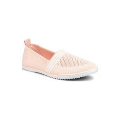 Nelli Blu CSSB17-06 Różowy. Różowe trampki dziewczęce z materiału. Za 49,99 zł.