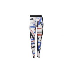 Legginsy i Rajstopy Reebok Sport Legginsy Compression. Białe rajstopy damskie Reebok Sport, xs, bez wzorów. Za 125,30 zł.