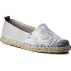 Espadryle SERGIO BARDI - Allegra FS127214317AB 409. Szare bez kategorii marki Sergio Bardi, ze skóry, na płaskiej podeszwie. W wyprzedaży za 139,00 zł.