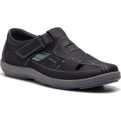 Półbuty LASOCKI FOR MEN - MI20-QUENTIN-06 Cobalt Blue. Niebieskie półbuty męskie ze skóry, eleganckie. Za 179,99 zł.