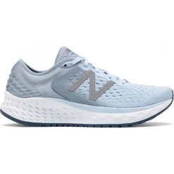 Buty New Balance Fresh Foam 1080v9 W Szaro-Niebieskie. Szare buty sportowe damskie New Balance, bez wzorów, do biegania. Za 539,99 zł.