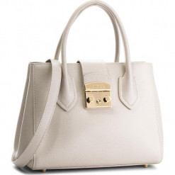 Torebka FURLA - Metropolis 978679 B BMN3 ARE Perla e. Brązowe torebki klasyczne damskie Furla, ze skóry, duże. Za 1470,00 zł.