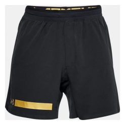 Under Armour Spodenki męskie Perpetual Short czarne r. 2XL (1306390-001). Czarne spodenki i szorty męskie Under Armour, sportowe. Za 161,55 zł.