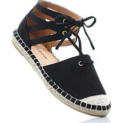 Tomsy damskie: Espadryle bonprix czarny