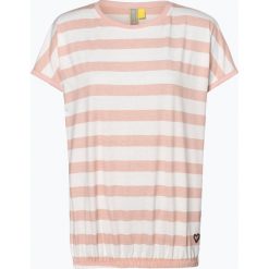Alife and kickin - T-shirt damski – Sun, różowy. Różowe t-shirty damskie Alife and Kickin, s, w paski, eleganckie, bez kołnierzyka. Za 59,95 zł.