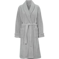 Cellbes Płaszcz kąpielowy szary female szary 56/64. Szare szlafroki damskie Cellbes, bez wzorów, z bawełny, bez rękawów, bez kaptura. Za 159,00 zł.