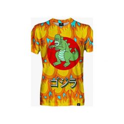 Homer from Mars men's t-shirt. Brązowe t-shirty męskie marki Mars from venus, s, bez wzorów, bez kołnierzyka. Za 118,30 zł.