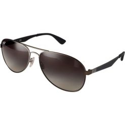 Okulary przeciwsłoneczne damskie: RayBan Okulary przeciwsłoneczne gunmetal
