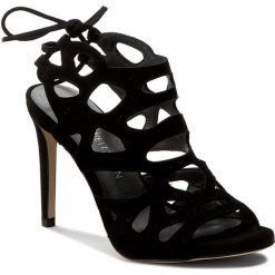 Rzymianki damskie: Sandały STUART WEITZMAN – Wildcat Black Suede