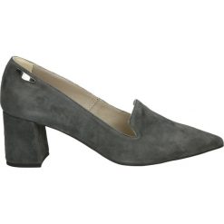 Czółenka - 2531 GR30 J18. Szare buty ślubne damskie Venezia, ze skóry. Za 199,00 zł.