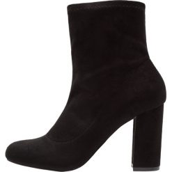 Botki damskie: Madden Girl FANTASYA Botki na obcasie black