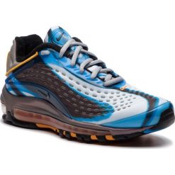 Buty NIKE - Air Max Deluxe AJ7831 401 Photo Blue/Wolf Grey. Niebieskie półbuty męskie Nike, z materiału. W wyprzedaży za 569,00 zł.