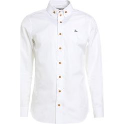 Koszule męskie na spinki: Vivienne Westwood FIRM POPLIN BUTTON KRALL Koszula white