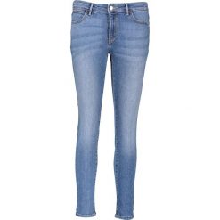 Dżinsy - Skinny fit - w kolorze niebieskim. Niebieskie jeansy damskie Wrangler, l. W wyprzedaży za 166,95 zł.