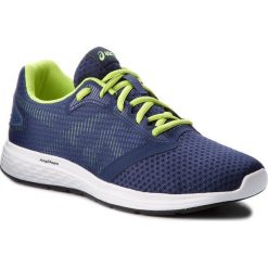 Buty ASICS - Patriot 10 1011A131 Deep Ocean/Flash Yellow 400. Niebieskie buty do biegania męskie marki Asics, z materiału. W wyprzedaży za 189,00 zł.