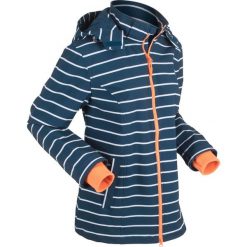 Kurtka softshell bonprix ciemnoniebieski. Niebieskie kurtki damskie marki bonprix, z softshellu. Za 239,99 zł.