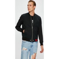 Diesel - Kurtka bomber. Szare kurtki męskie bomber Diesel, l, z bawełny. W wyprzedaży za 699,90 zł.
