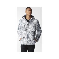 Kurtka adidas Snow Camo Jacket (AA9026). Zielone kurtki męskie Adidas, na zimę, m, bez wzorów, z poliesteru, bez kaptura. Za 399,99 zł.