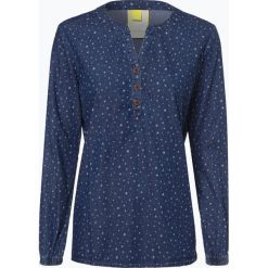 Alife& Kickin - Bluzka damska – Daisy A, niebieski. Niebieskie bluzki damskie marki Alife& Kickin, xs, bez wzorów, bez kołnierzyka, bez rękawów. Za 239,95 zł.