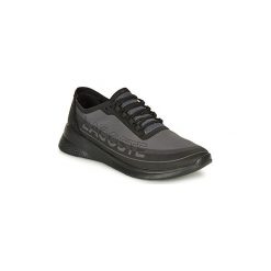 Buty Lacoste LT FIT 319 2 SMA. Czarne trampki męskie Lacoste, bez wzorów, bez zapięcia. Za 439,00 zł.