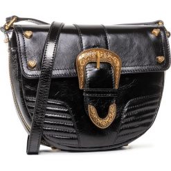 Torebka TWINSET - Tracolla 201TA723C Nero 00006. Czarne listonoszki damskie Twinset, bez wzorów, ze skóry, bez dodatków. W wyprzedaży za 769,00 zł.