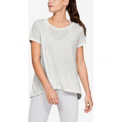 Under Armour Whisperlight Koszulka Biały. Białe koszulki damskie Under Armour, s, bez wzorów, z poliesteru, bez kołnierzyka. Za 171,95 zł.