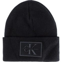 Czapki damskie: Czapka męska CALVIN KLEIN JEANS – J Re-Issue Beanie K50K503426 001