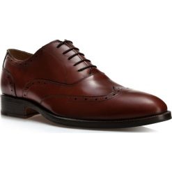 Buty męskie BM-B-581-5. Szare buty wizytowe męskie Wittchen, z materiału, na sznurówki. Za 899,00 zł.