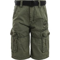 Cars Jeans KIDS MATHA FINE Bojówki olive. Zielone spodnie chłopięce marki Cars Jeans. Za 149,00 zł.
