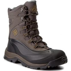 Śniegowce COLUMBIA - Bugaboot Plus III Omni-Heat BM1620 Mud/Squash 255. Brązowe śniegowce męskie Columbia, na zimę, z materiału. W wyprzedaży za 439,00 zł.