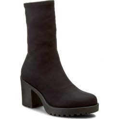 Botki VAGABOND - Grace 4228-039-20 Black. Szare buty zimowe damskie marki Vagabond, z gumy. W wyprzedaży za 259,00 zł.