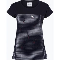 ARMEDANGELS - T-shirt damski – Liv, niebieski. Niebieskie t-shirty damskie marki ARMEDANGELS, s, w paski, bez kołnierzyka. Za 179,95 zł.