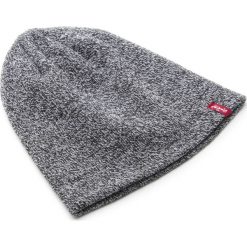 Levi's Czapka Szary. Szare czapki męskie Levi's®, bez wzorów, z materiału. Za 94,95 zł.