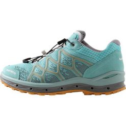 Buty sportowe damskie: Lowa AEROX GTX Obuwie hikingowe eisblau/mandarine