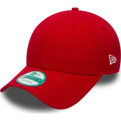 New Era - Czapka Flag Collection. Czerwone czapki męskie New Era, bez wzorów, z bawełny. W wyprzedaży za 59,90 zł.